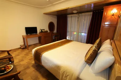 Deluxe Queen Room — Himalaya Sapa Hotel