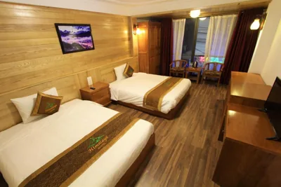 Deluxe Double or Twin Room — Himalaya Sapa Hotel