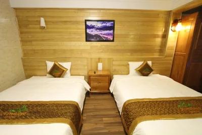 Superior Queen Room with Two Queen Beds — Himalaya Sapa Hotel